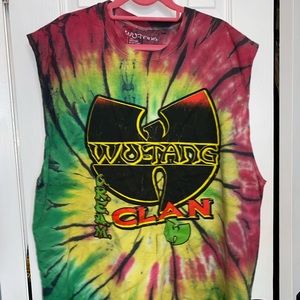 Wu-tang Sleeveless Tee
